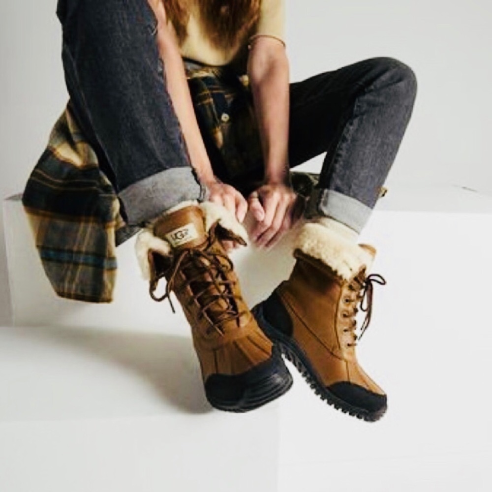 Ugg Adirondack II Boots Women’s Size 7 Like New